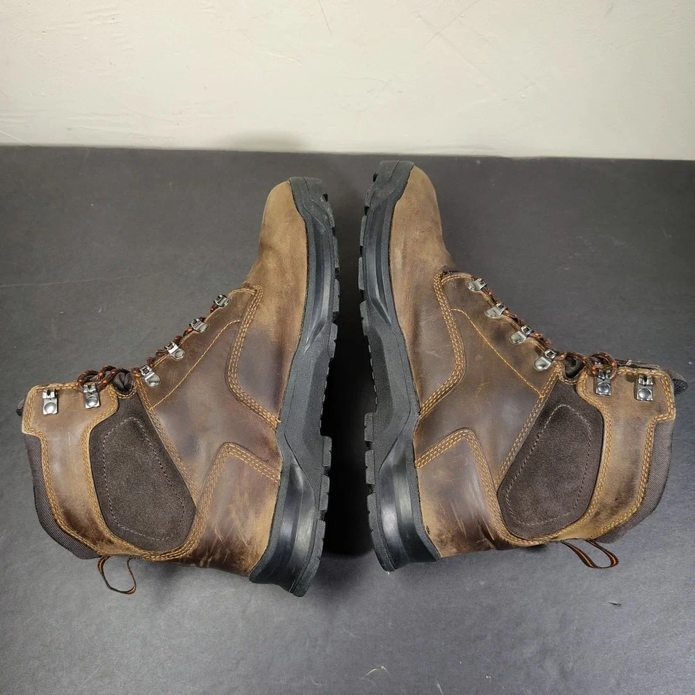Danner Boots Mens 12 EE Brown Leather Crafter 6